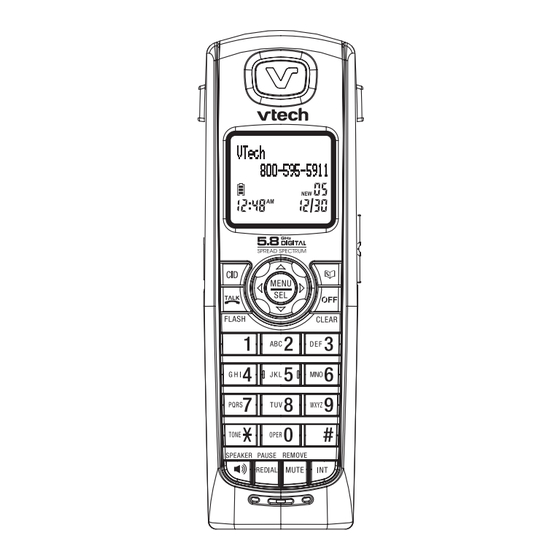 VTech i6717 Guide D'utilisation