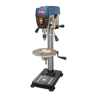 Ryobi DP121L Manuel D'utilisation