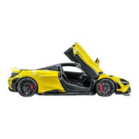 Mclaren P14R Super Série 2016 Manuel Du Propriétaire