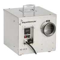 Dantherm AD 120B Manuel