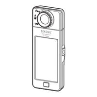 Sekonic C-7000 Guide De Démarrage