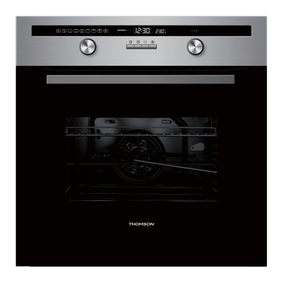 THOMSON TMFC70IX2 Manuel D'utilisation