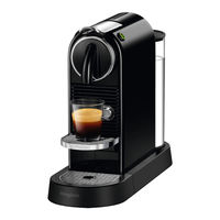 Nespresso Magimix MY MACHINE CITIZ Mode D'emploi