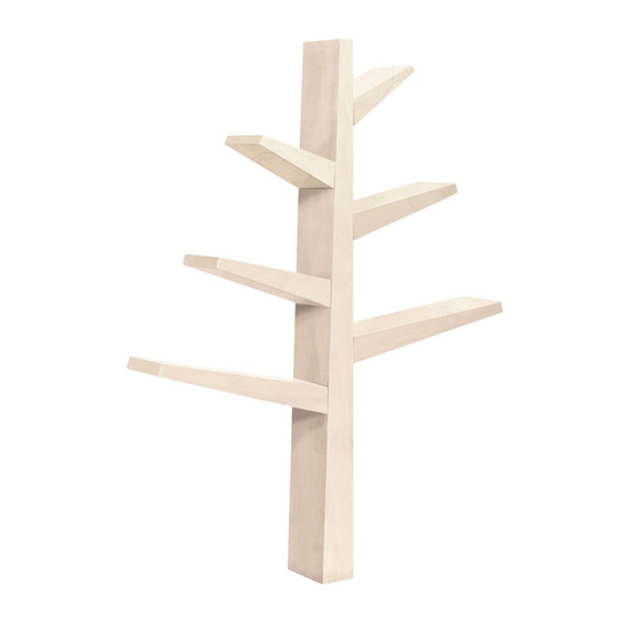 Babyletto SPRUCE TREE BOOKCASE Manuel D'instructions