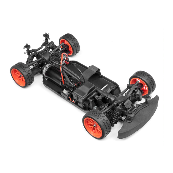 HPI Racing RS4 SPORT 3 FLUX Mode D'emploi