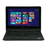 Lenovo ThinkPad Helix Guide D'utilisation