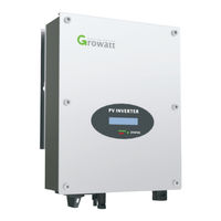 Growatt 1500-S Guide D'installation Et Manuel D'utilisation