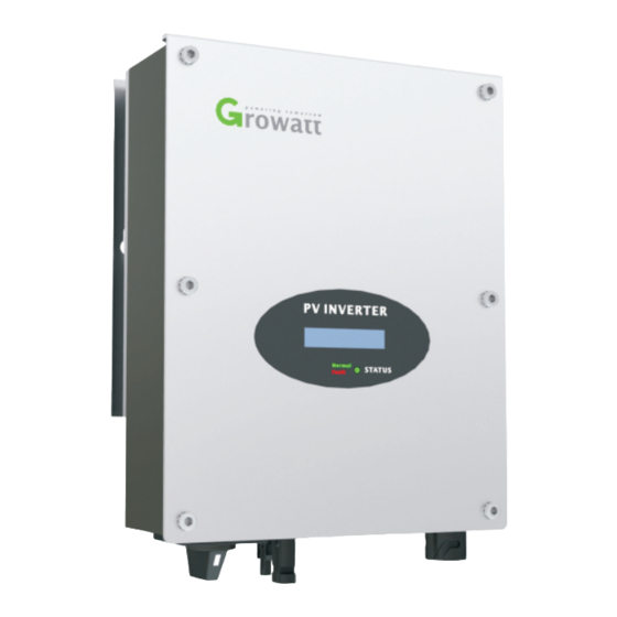 Growatt 750-S Guide D'installation Et Manuel D'utilisation