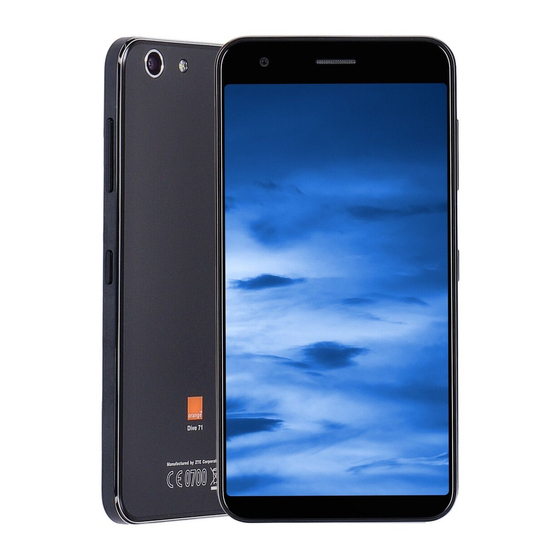 ZTE BLADE V8 Guide De L'utilisateur