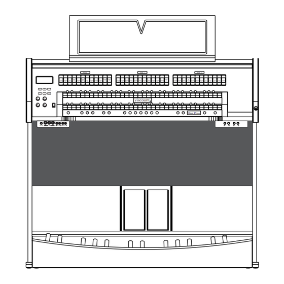 Viscount Vivace 40 Deluxe Mode D'emploi