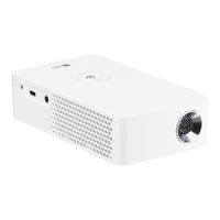 LG Cinebeam PH30JG Guide D'utilisation Rapide