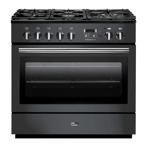 Falcon Professional+ FX 90 Dual Fuel Mode D'emploi & Instructions D'installation