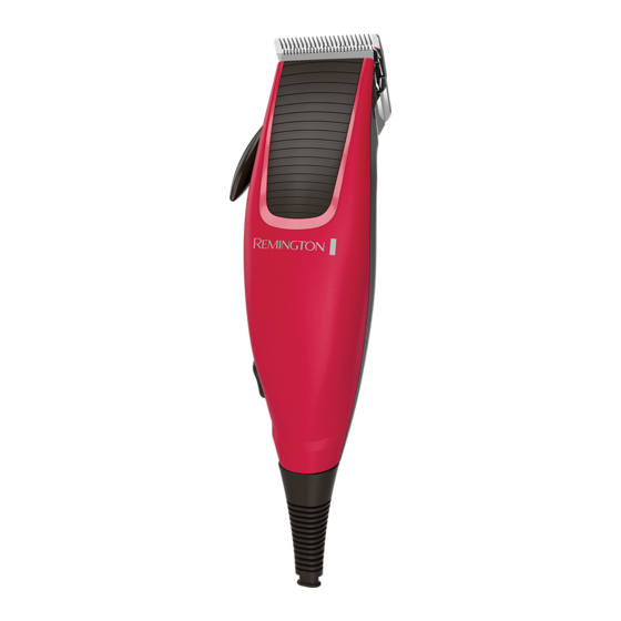 Remington HC5018 Mode D'emploi