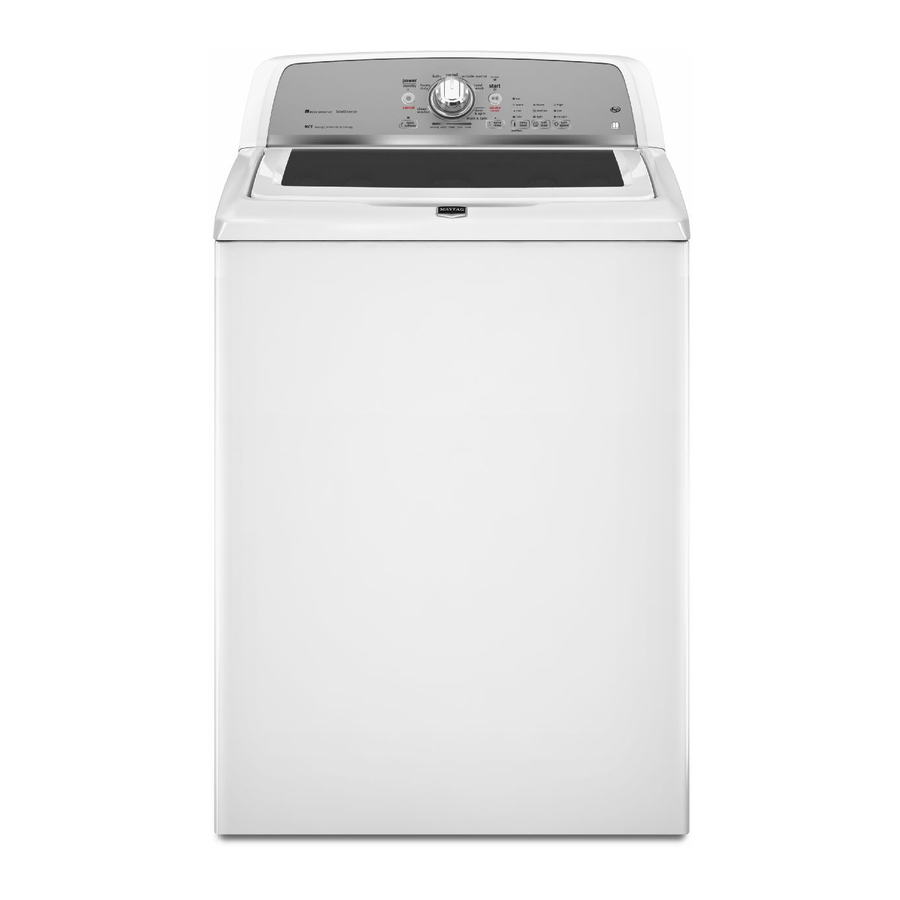 Maytag 4GMVWX500 Guide D'utilisation Et D'entretien