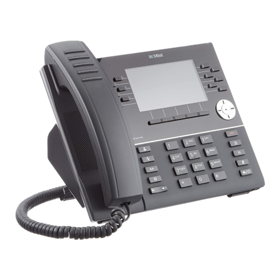 Mitel 6930 Guide D'utilisation