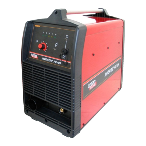 Lincoln Electric INVERTEC PC 65 Manuel D'utilisation