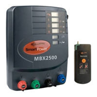 Gallagher SmartPower BX2500 Notice D'installation