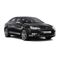 CITROEN C5 2009 Notice D'emploi