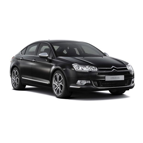 CITROEN C5 2009 Manuels