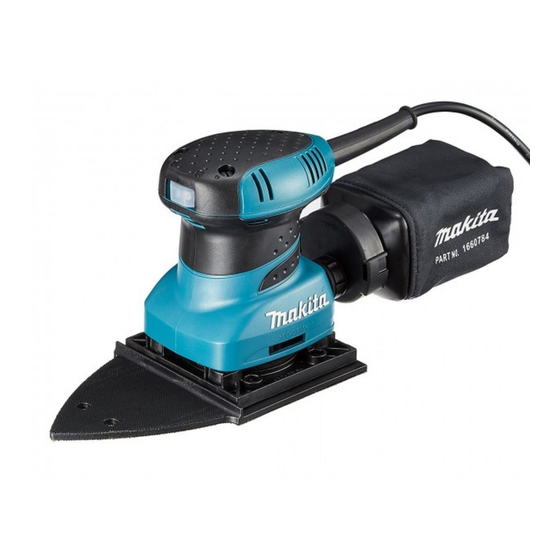 Makita BO4565 Mode D'emploi