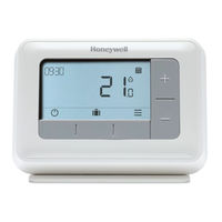 Honeywell Home T4R Guide D'installation Rapide
