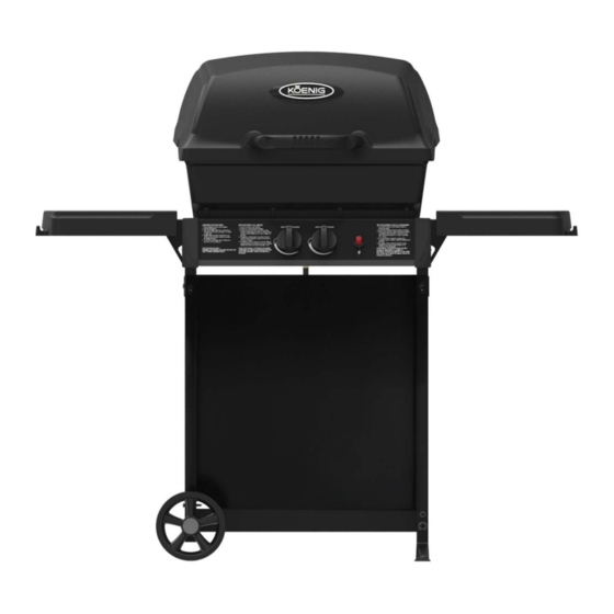 Koenig PATIO PRO 220 Manuel De Montage