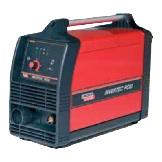 Lincoln Electric INVERTEC PC 65 Mode D'emploi