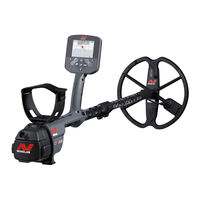 Minelab CTX 3030 Manuel D'utilisation