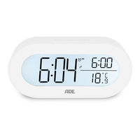Ade CK 2134 Mode D'emploi