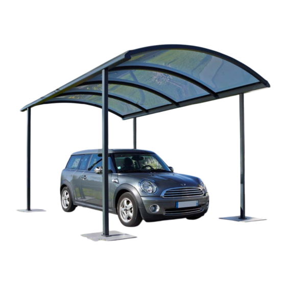 carport Aluminium Notice D'installation