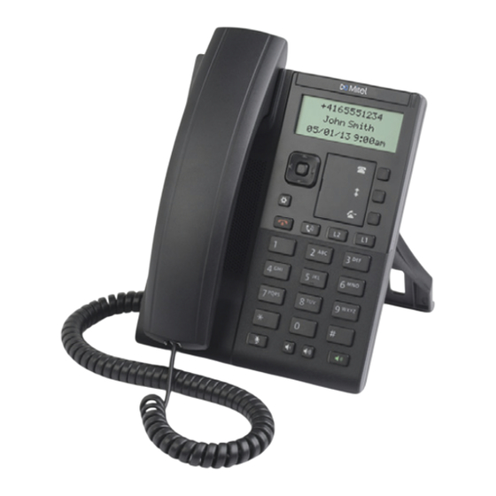 Mitel 6863i Guide De Référence Rapide