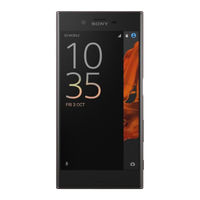 Sony Xperia XZ Guide De L'utilisateur