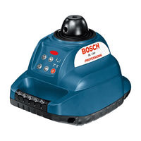 Bosch BL 130I PROFESSIONAL Instructions D'emploi