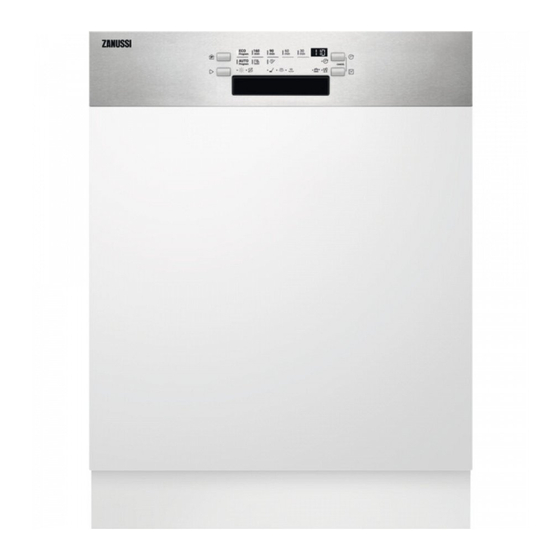 Zanussi ZDSN653X2 Notice D'utilisation