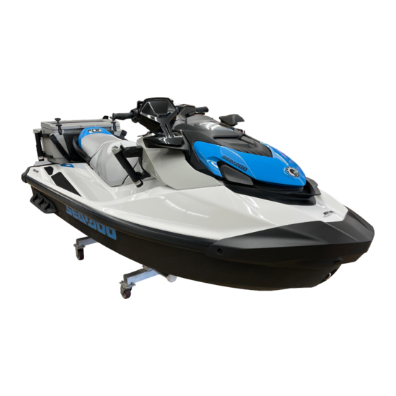 Sea-doo GTX PRO 130 Serie Manuels