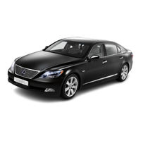 Lexus LS 600h Hybride 2007 Guide D'action D'urgence