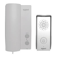 Legrand 369500 Manuel D'installation