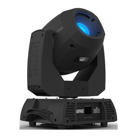 Chauvet Professional ROGUER1XSPOT Manuel De Référence