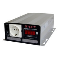 Effekta WRS-024-0350 Manuel D'utilisation