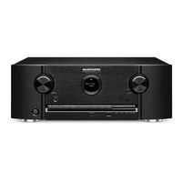 Marantz SR6008 Manuel De L'utilisateur