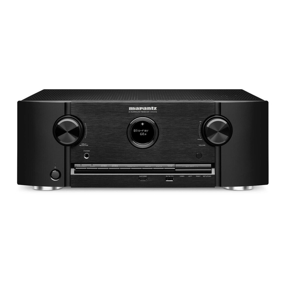 Marantz SR6008 Manuels