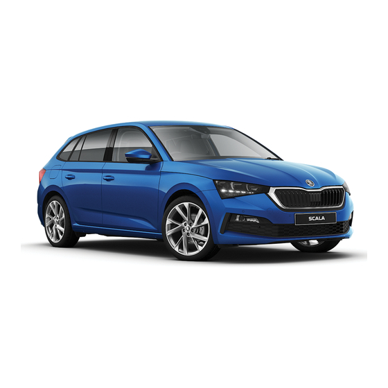 Skoda SCALA 2019 Manuels