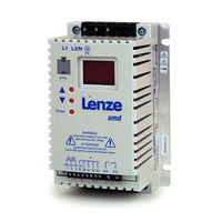 Lenze SMD Serie Instructions De Mise En Service