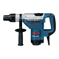 Bosch GBH Professional 5-38X Notice Originale