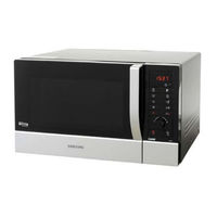 Samsung CE107MTST Mode D'emploi Et Guide De Cuisson