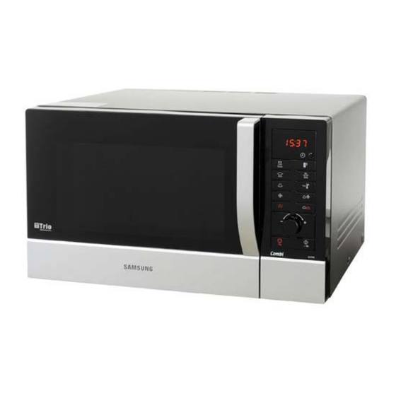 Samsung CE107M-S Mode D'emploi Et Guide De Cuisson