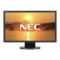 NEC AccuSync AS222Wi Manuel De L'utilisateur