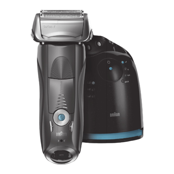 Braun 750cc-7 Mode D'emploi