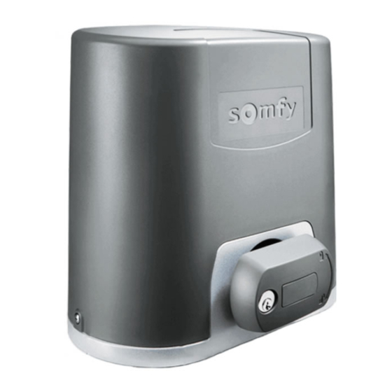 SOMFY ELIXO 500 230 V RTS Manuel D'installation