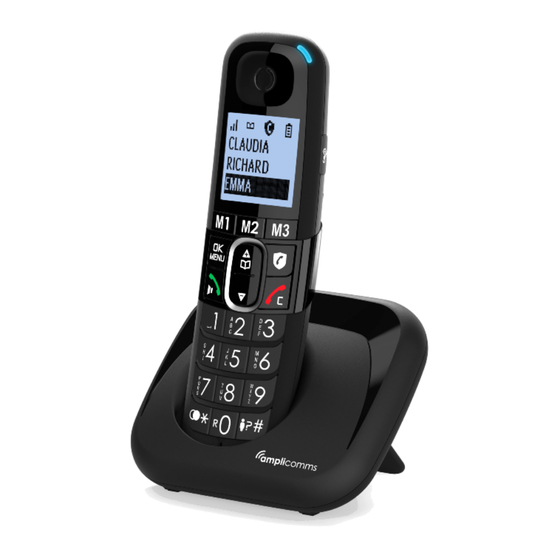 Amplicomms BigTel 1500 Mode D'emploi
